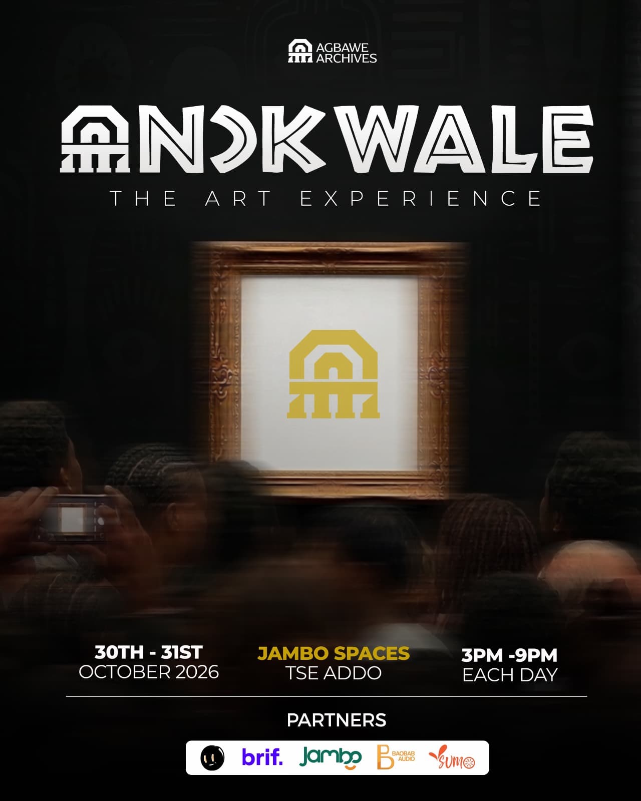 Flyer for Anokwale 2026