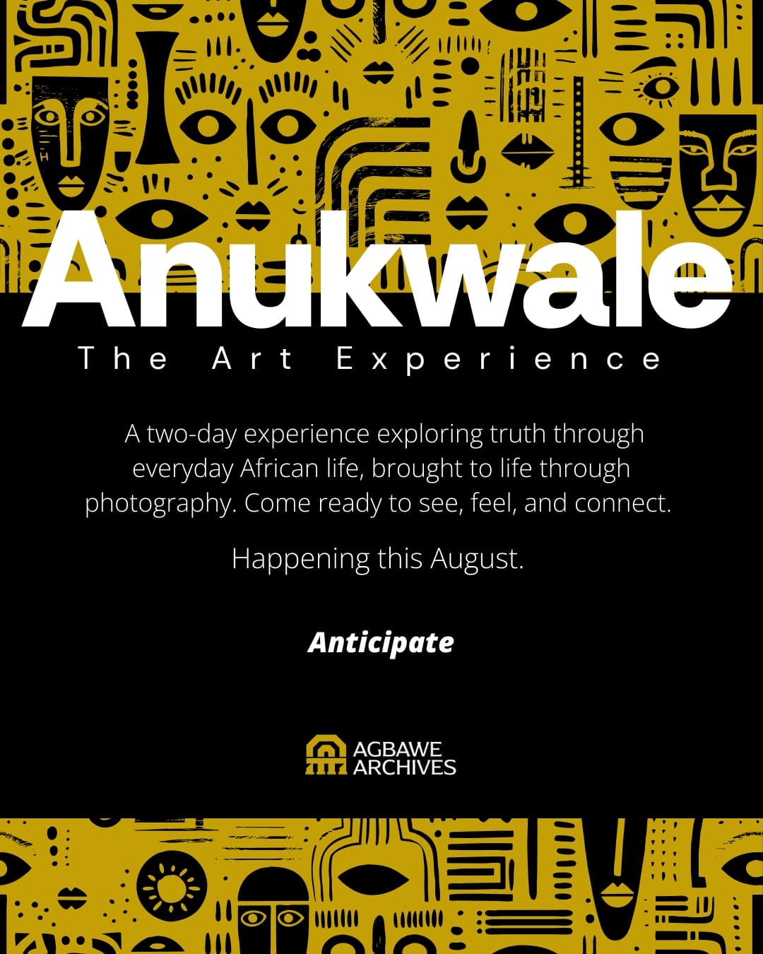 Flyer for Anokwale